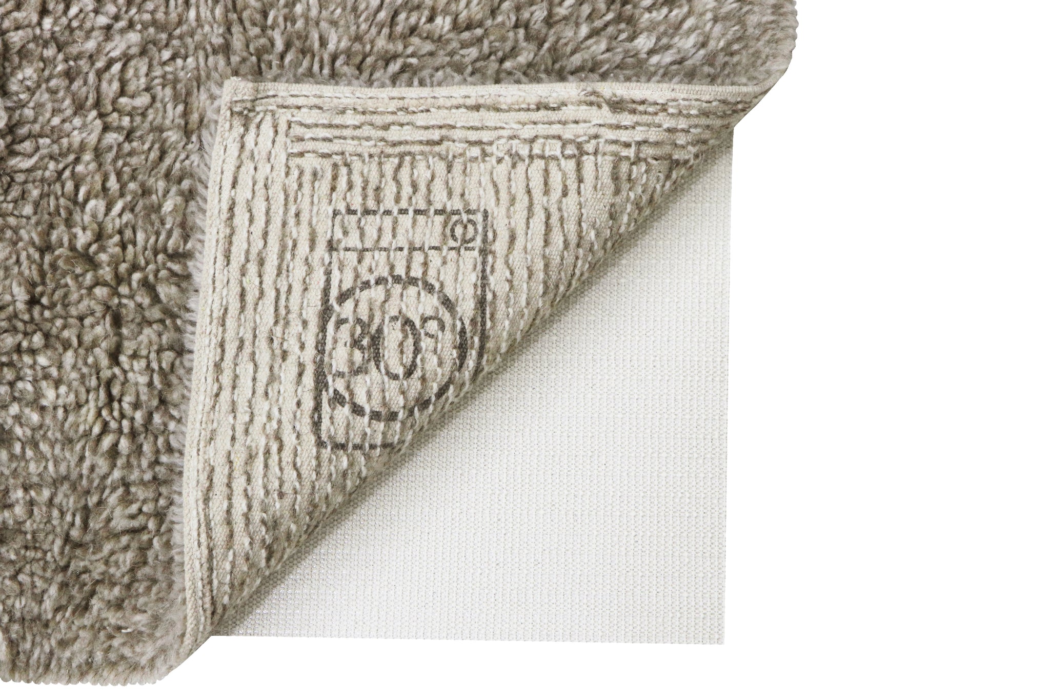 Woolable Rug Tundra Blended Sheep Grey- S
