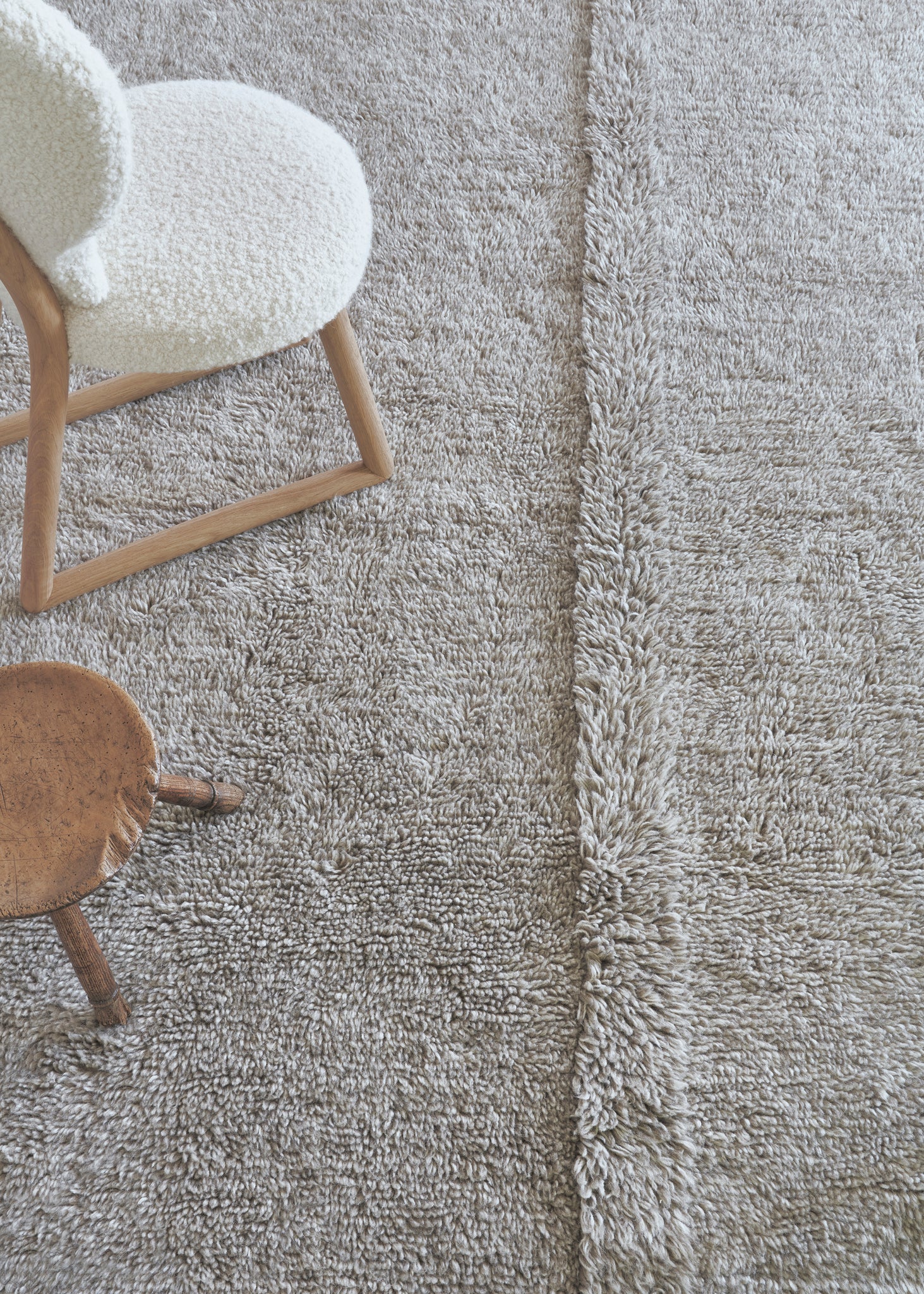 Woolable Rug Tundra Blended Sheep Grey- XXL