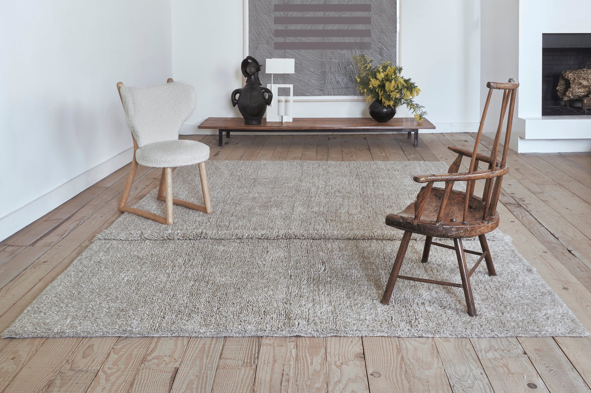 Woolable Rug Tundra Blended Sheep Grey- XXL