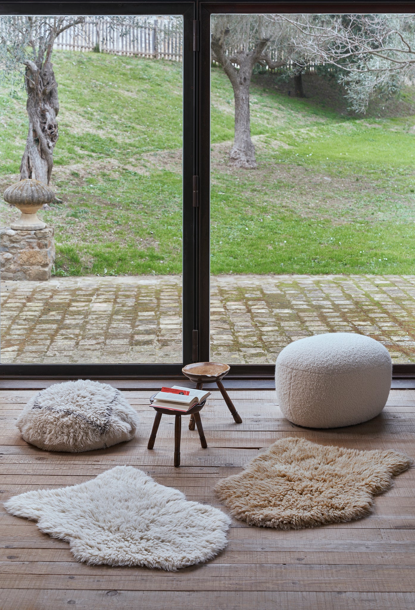 Woolable Rug Woolly- Sheep White