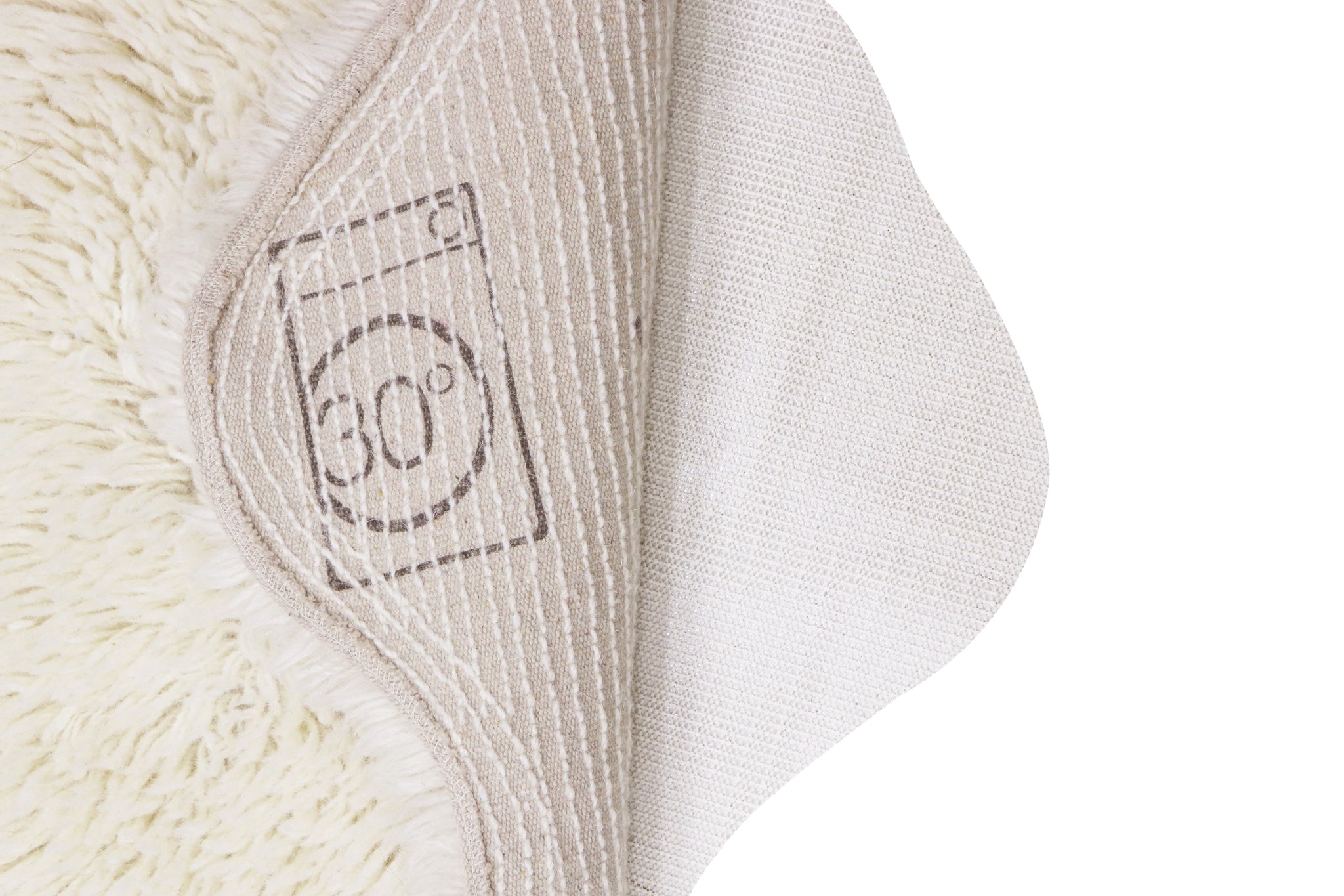 Woolable Rug Woolly- Sheep White
