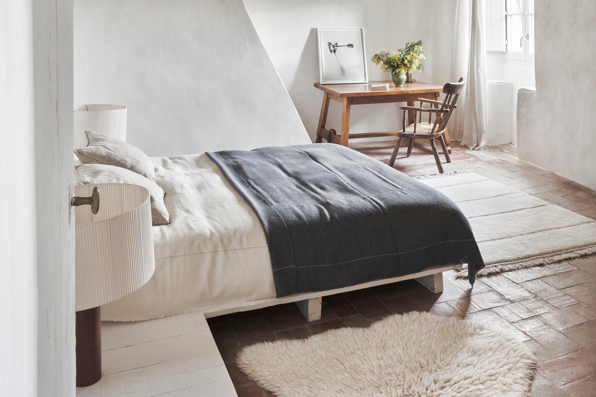 Woolable Rug Woolly- Sheep White